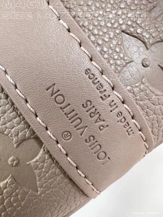 Official oldcobbler LOUIS KEEPALL 45 BANDOULIÈRE VUITTON 0610